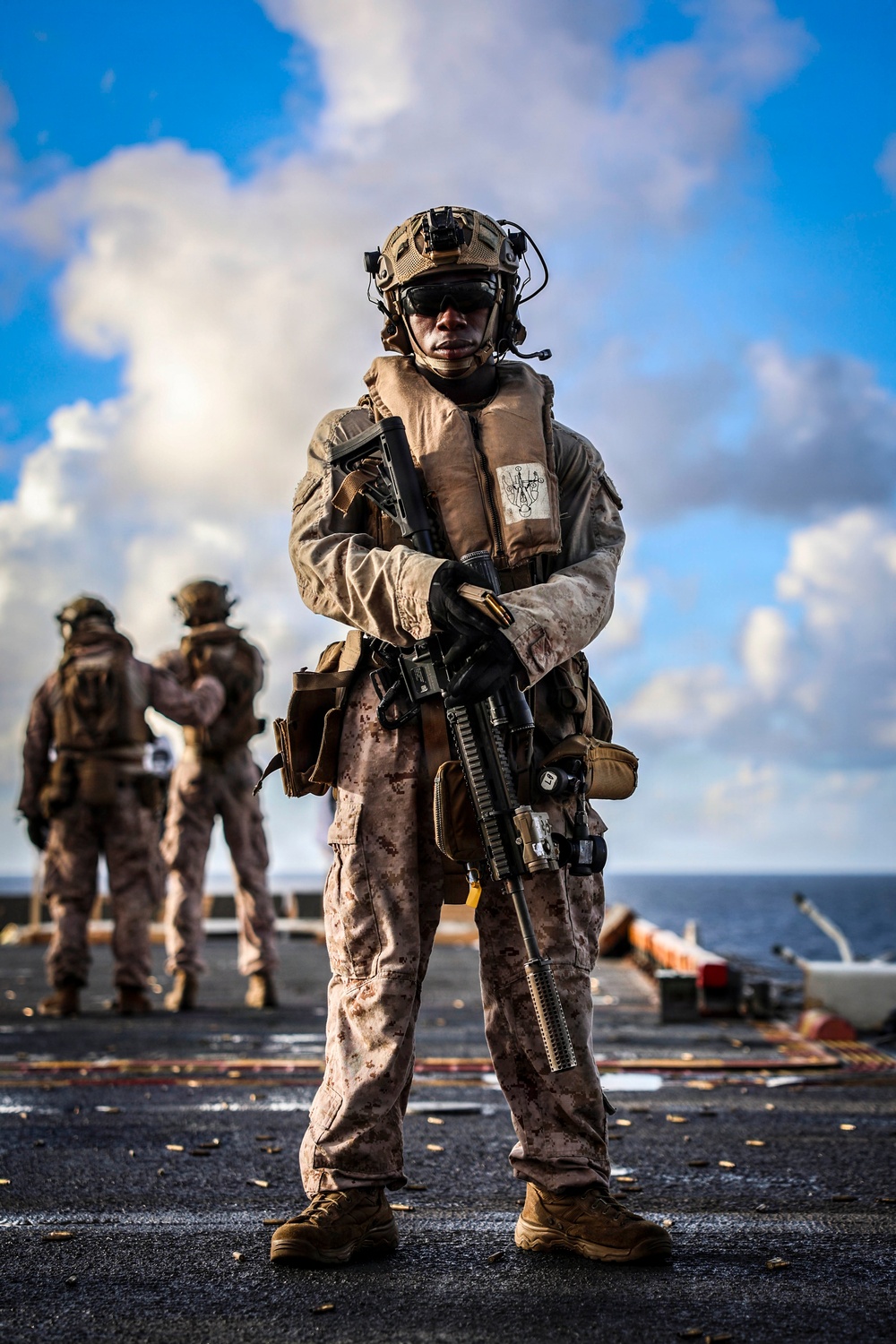 22nd MEU Conducts a Live Fire Exercise 22nd MEU Conducts a Live Fire Exercise