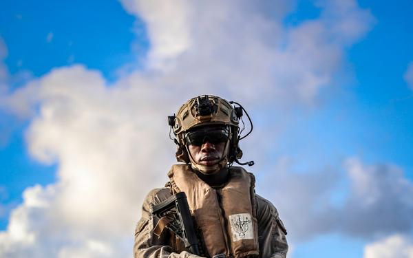 22nd MEU Conducts a Live Fire Exercise