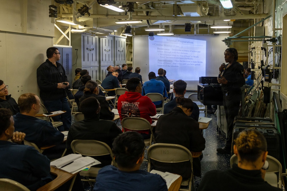 USS Iwo Jima Conducts Security Reaction Force Training USS Iwo Jima Conducts Security Reaction Force Training