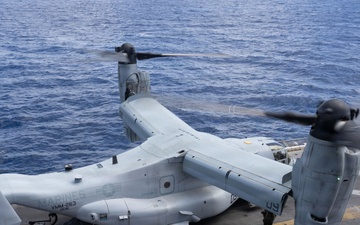 USS Iwo Jima Conducts Flight Operations