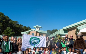 NAS Oceana hosts Arbor Day Celebration