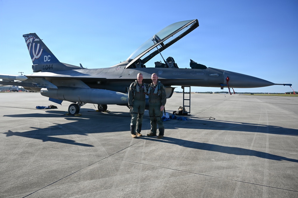 Securing the Skies: NORAD Commander Joins TFR Patrol