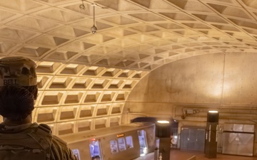 JTF-D.C. GA National Guard Metro Patrol