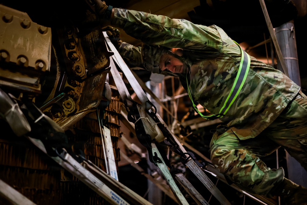 Operation Tiger Dawn: Heavy Equipment Load