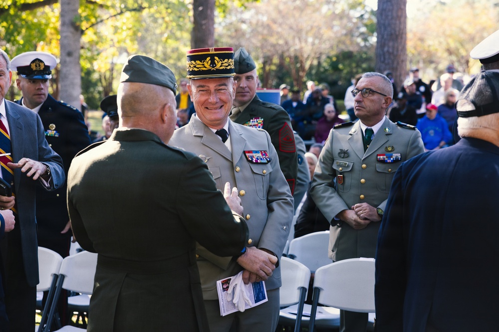 42nd Anniversary Beirut Memorial Observance Ceremony 42nd Anniversary Beirut Memorial Observance Ceremony