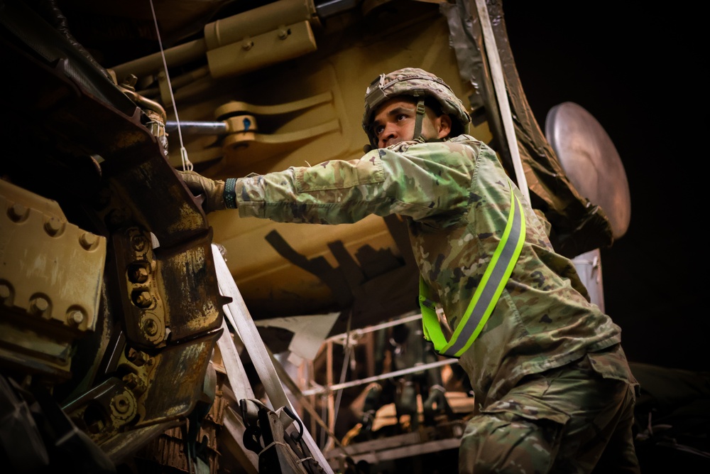 Operation Tiger Dawn: Heavy Equipment Load