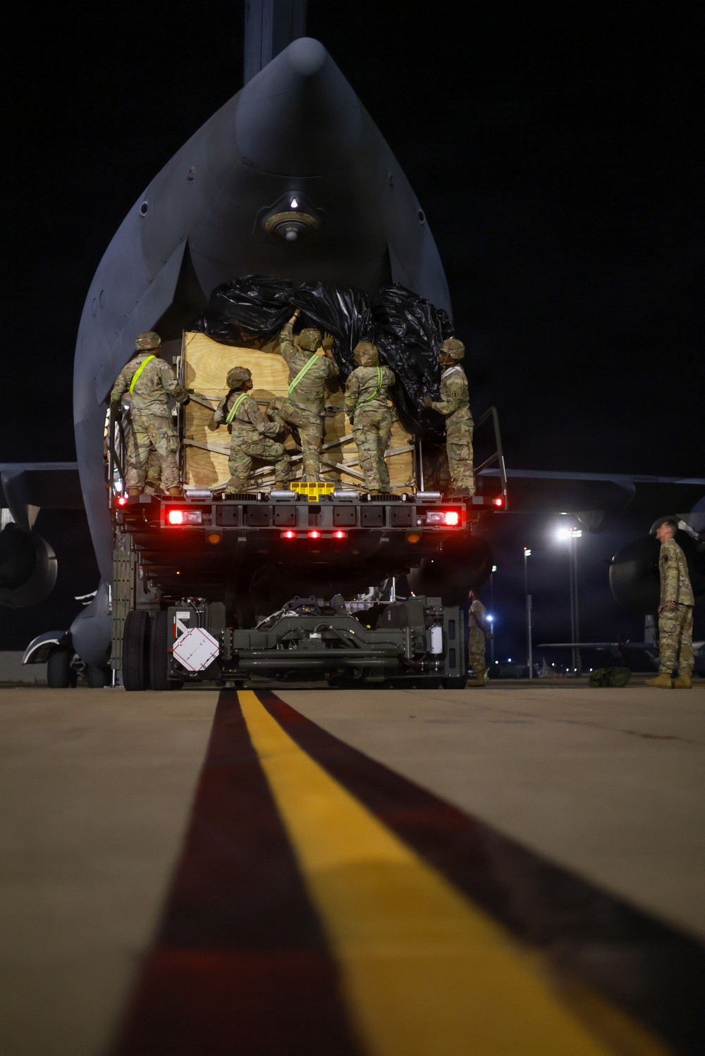 Operation Tiger Dawn: Heavy Equipment Load