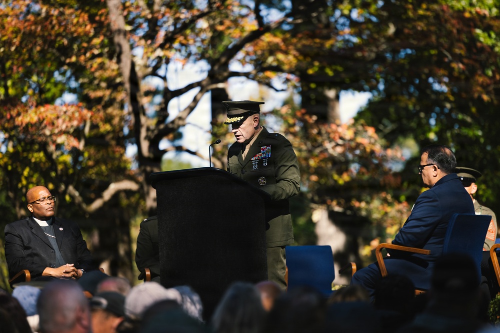 42nd Anniversary Beirut Memorial Observance Ceremony 42nd Anniversary Beirut Memorial Observance Ceremony