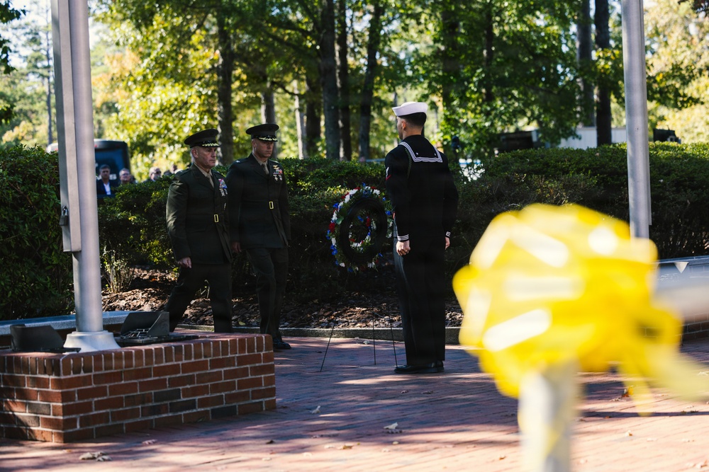 42nd Anniversary Beirut Memorial Observance Ceremony 42nd Anniversary Beirut Memorial Observance Ceremony