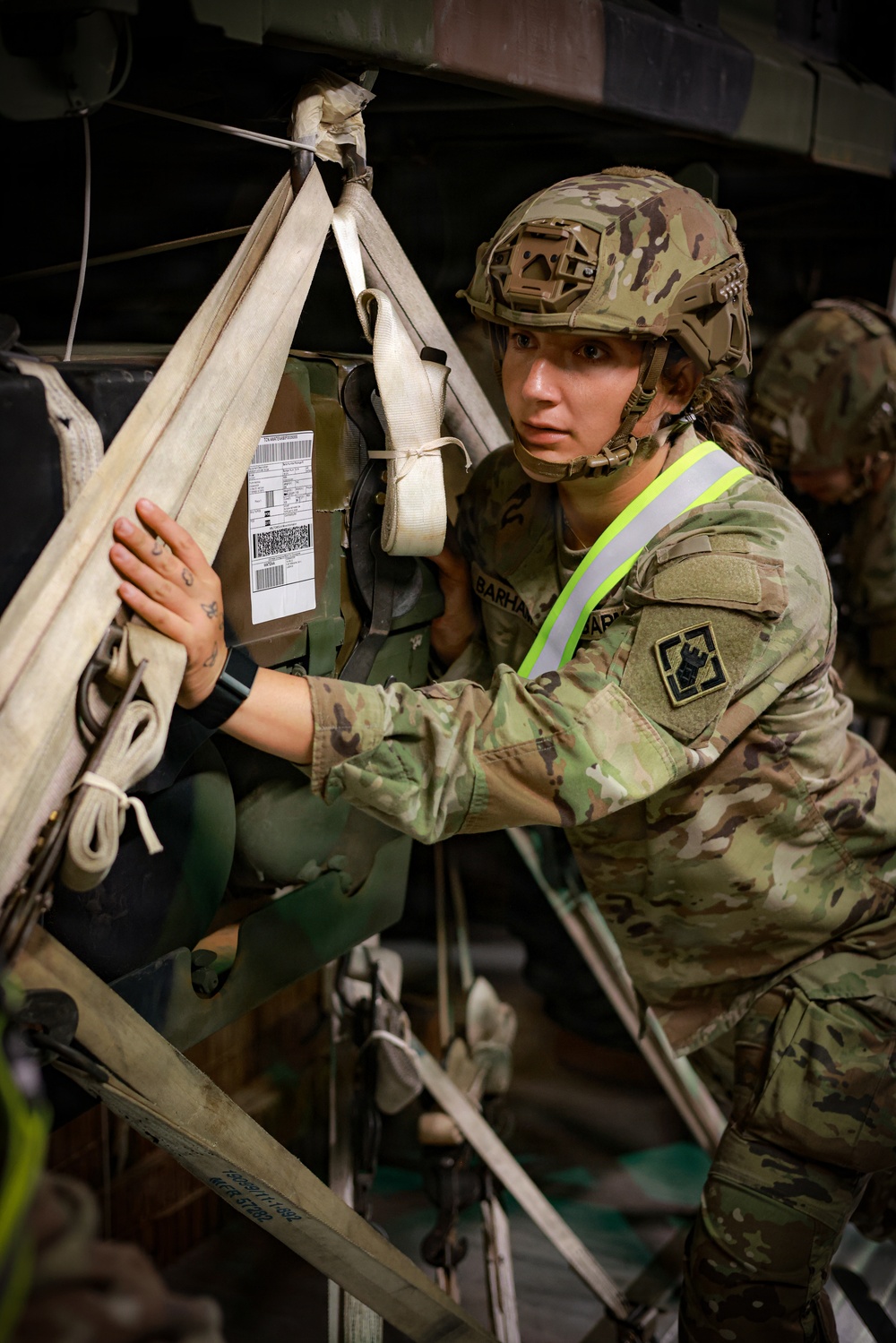 Operation Tiger Dawn: Heavy Equipment Load