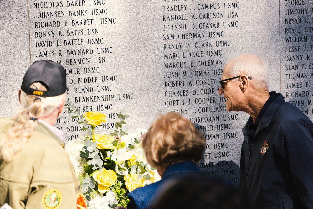 42nd Anniversary Beirut Memorial Observance Ceremony 42nd Anniversary Beirut Memorial Observance Ceremony