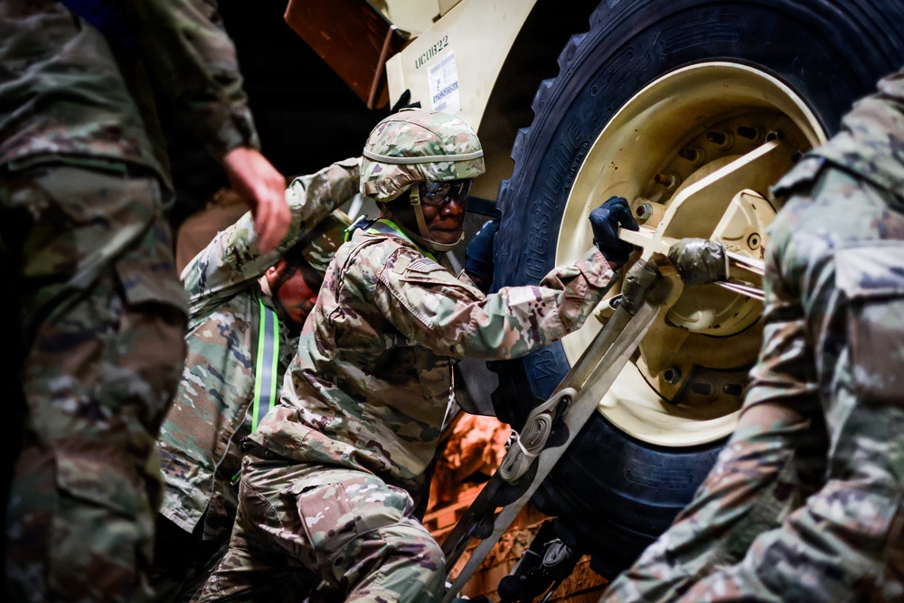 Operation Tiger Dawn: Heavy Equipment Load