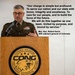 Change of the adjutant general/Maj. Gen. Laura Clellan retirement