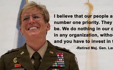Change of the adjutant general/Maj. Gen. Laura Clellan retirement