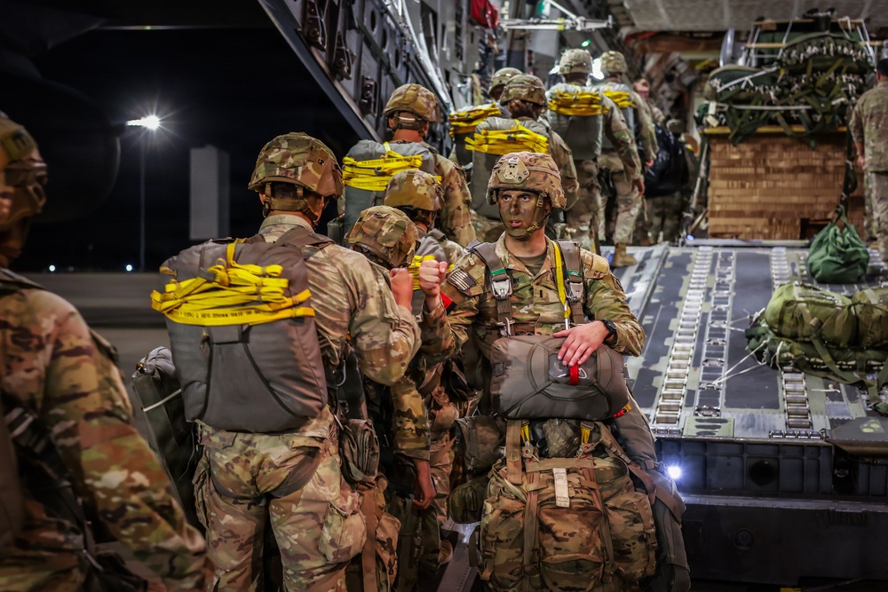 Operation Tiger Dawn: Heavy Equipment Load