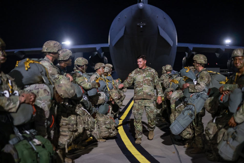 Operation Tiger Dawn: Heavy Equipment Load