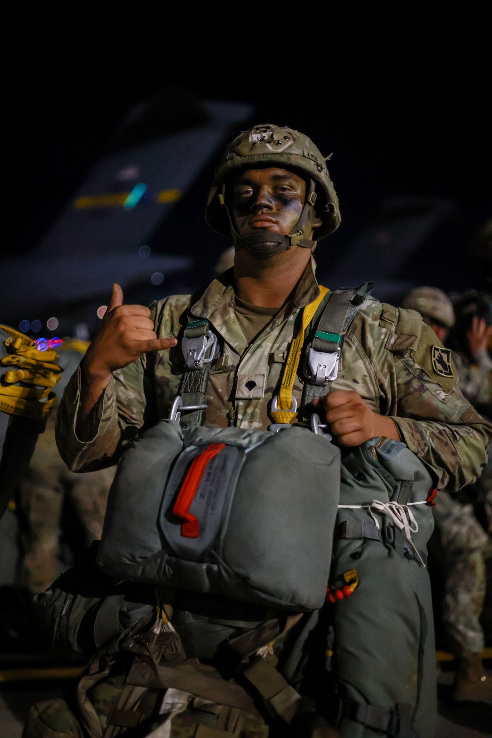 Operation Tiger Dawn: Heavy Equipment Load