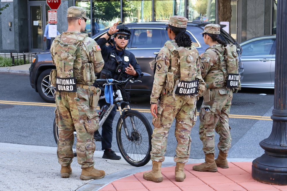 JTF-D.C. GA National Guard Patrol JTF-D.C. GA National Guard Patrol