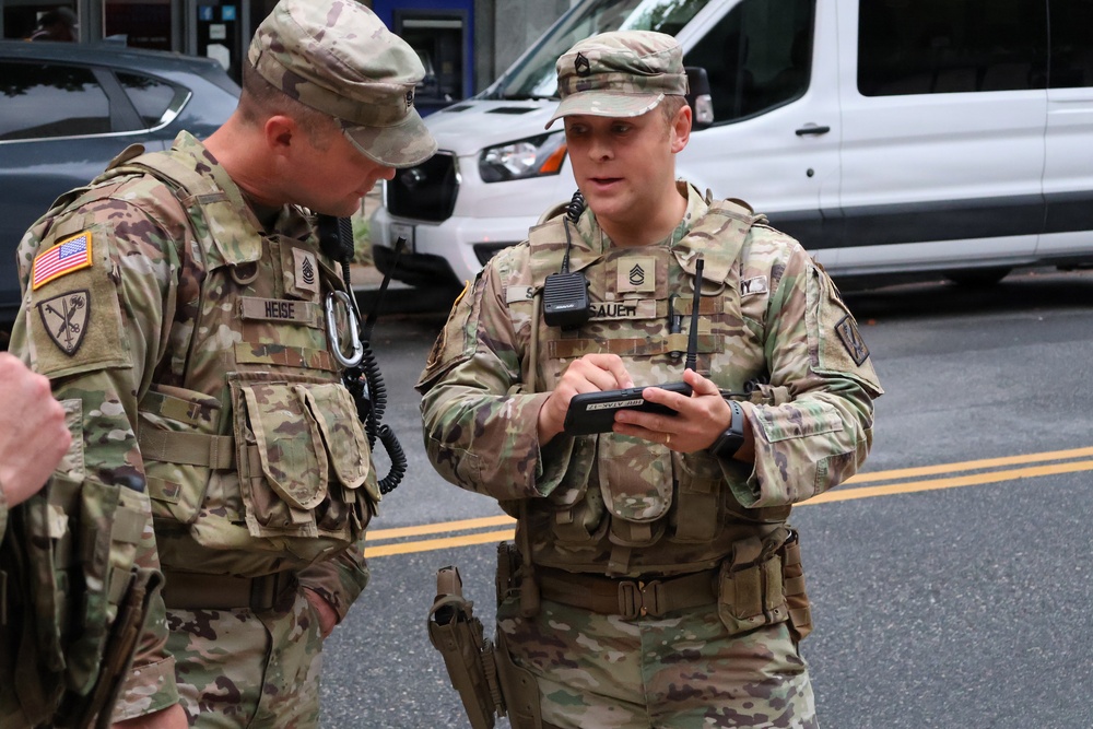 JTF-D.C. GA National Guard Patrol JTF-D.C. GA National Guard Patrol