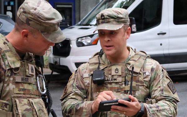 JTF-D.C. GA National Guard Patrol