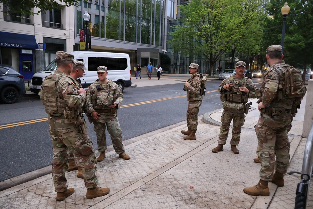 JTF-D.C. GA National Guard Patrol JTF-D.C. GA National Guard Patrol