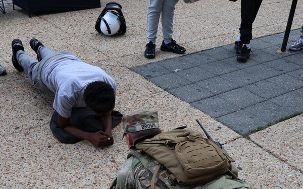 JTF-D.C. GA National Guard Patrol