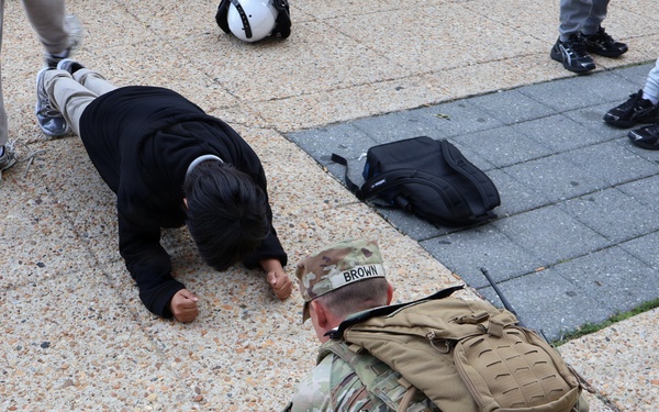 JTF-D.C. Ga National Guard Patrol