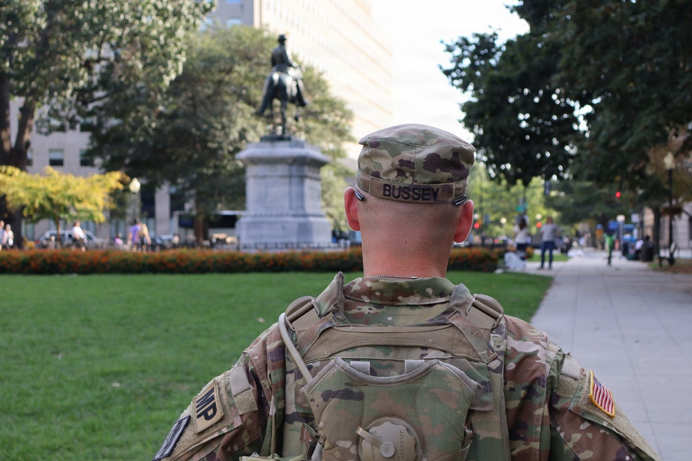 JTF-D.C. GA National Guard Patrol JTF-D.C. GA National Guard Patrol