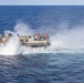 USS Iwo Jima Conducts LCAC Operations