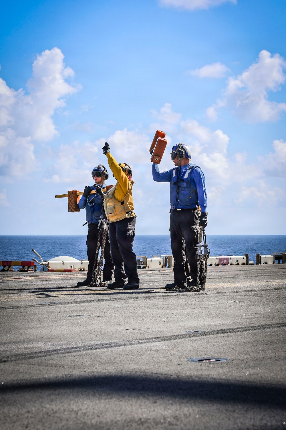 USS Iwo Jima Conducts Flight Operations