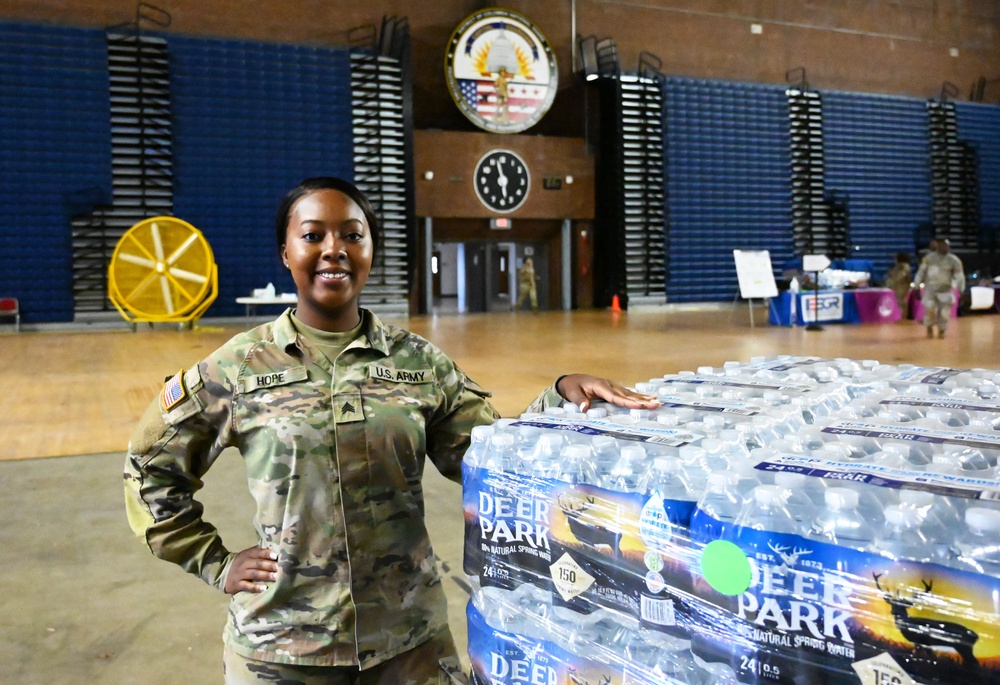 Soldier Spotlight Tomika Hope