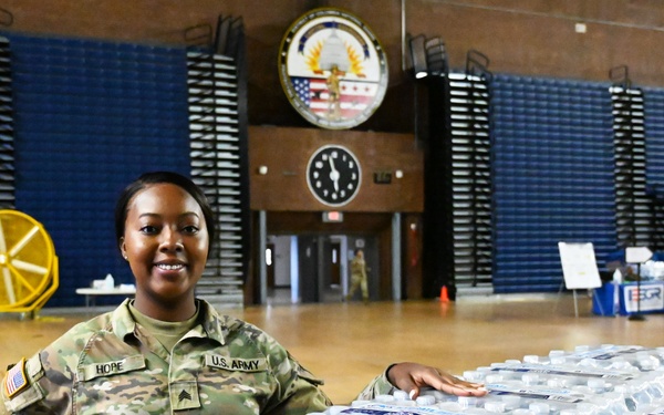 Soldier Spotlight Tomika Hope