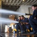 USS Iwo Jima Conducts Damage Control Drill