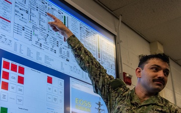 Surface Warfare Engineering Schools Command (SWESC) Great Lakes Instructors Train Next Generation of Naval Gas Turbine Systems Technicians (Electrical)