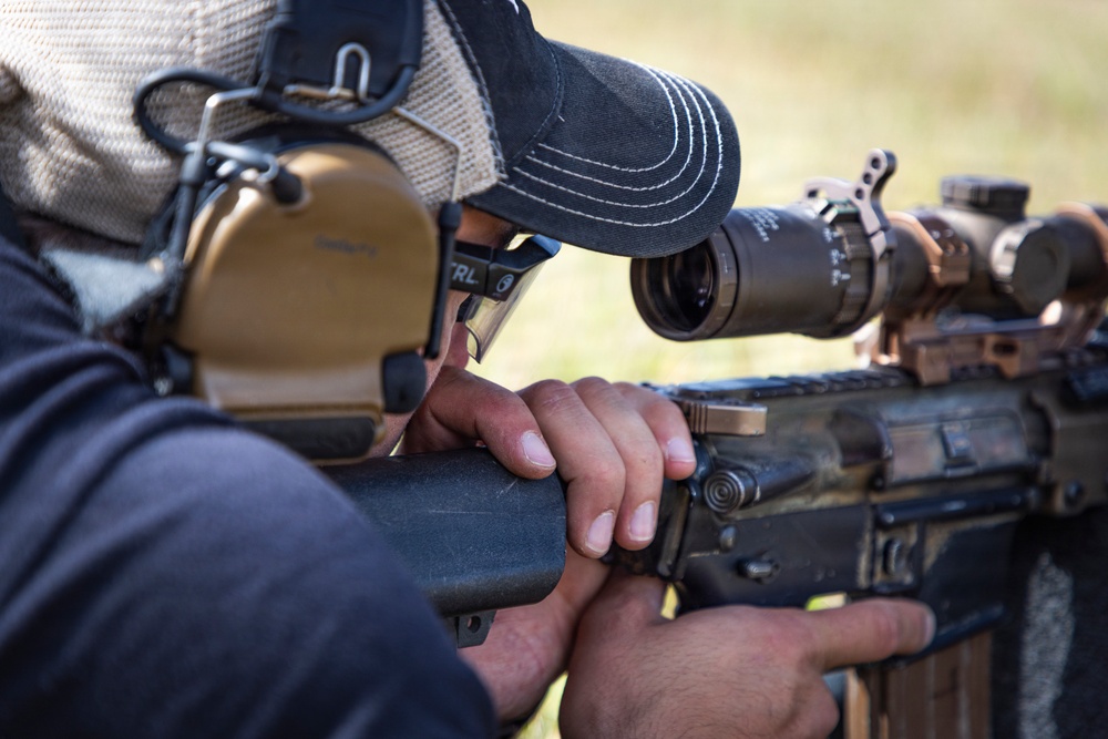 Originals teach South Dakota National Guard marksmanship skills