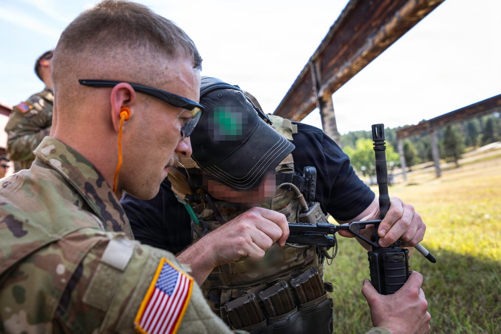 Originals teach South Dakota National Guard marksmanship skills