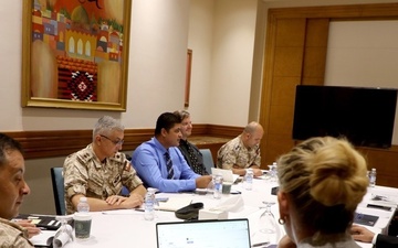 U.S.-Jordan Complete Initial Planning for Exercise Eager Lion 2026