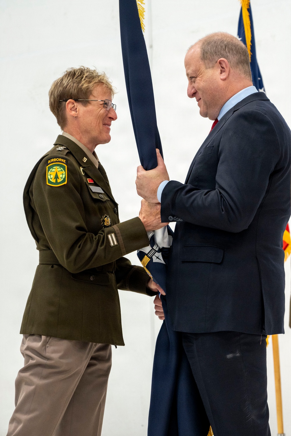 Change of the adjutant general/Maj. Gen. Laura Clellan retirement