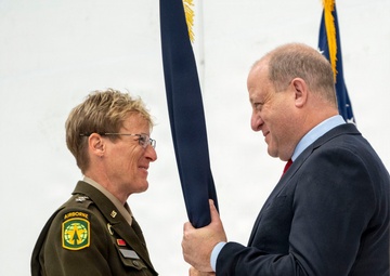 Change of the adjutant general/Maj. Gen. Laura Clellan retirement