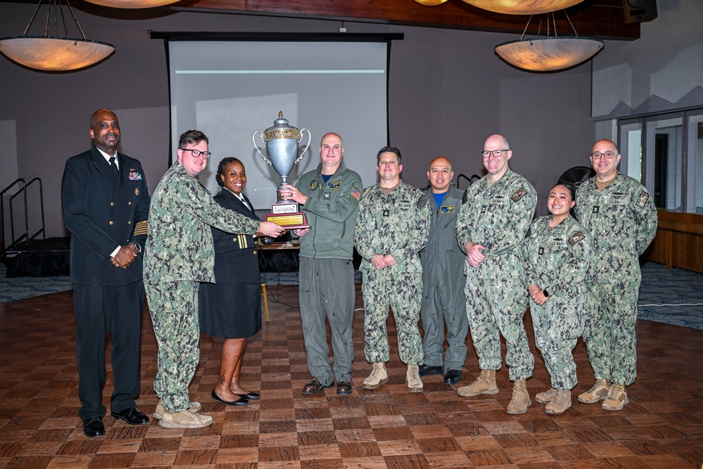 2025 Great Lakes Captain's Cup Trophy Ceremony