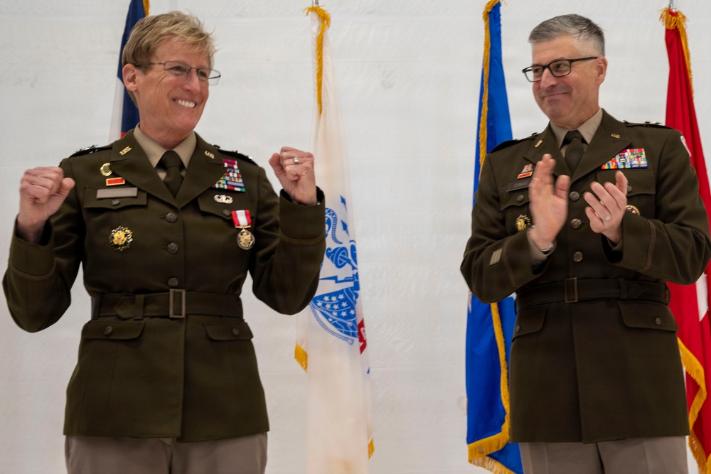 Change of the adjutant general/Maj. Gen. Laura Clellan retirement Change of the adjutant general/Maj. Gen. Laura Clellan retirement