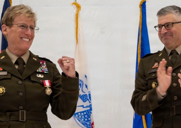Change of the adjutant general/Maj. Gen. Laura Clellan retirement
