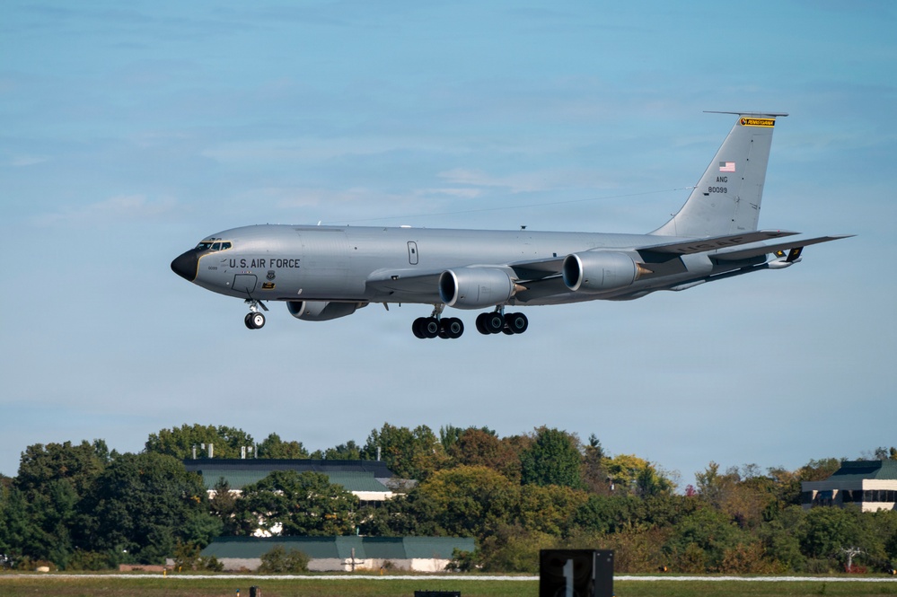DVIDS - Images - 171st KC-135 Prepares to Land [Image 1 of 4]