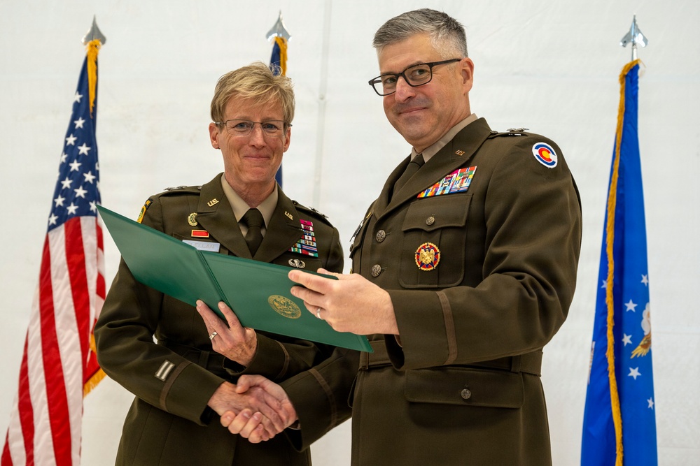Change of the adjutant general/Maj. Gen. Laura Clellan retirement