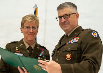 Change of the adjutant general/Maj. Gen. Laura Clellan retirement