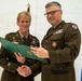 Change of the adjutant general/Maj. Gen. Laura Clellan retirement