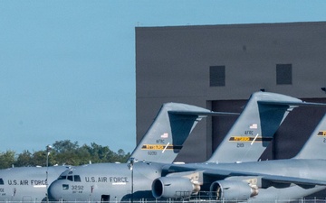 C-17 Aircraft; View from the 171st