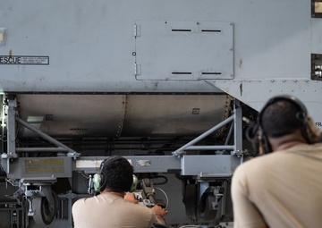 Phase Maintenance on an A-10C Thunderbolt II
