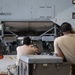 Phase Maintenance on an A-10C Thunderbolt II