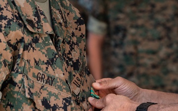 II MEF Commanding General recognizes SPMAGTF-ACM Marines